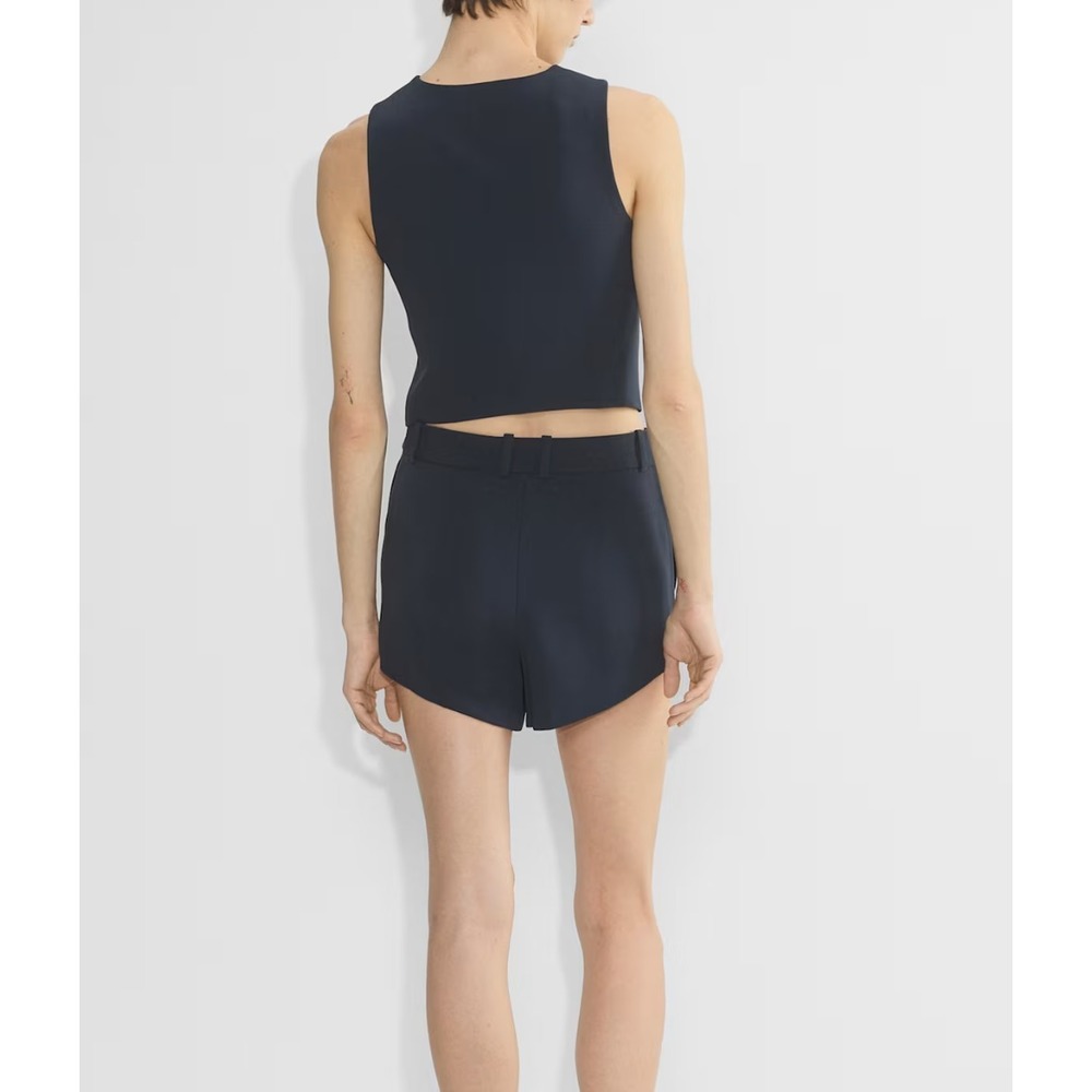 Aritzia Babaton Intercom Short, Black Noir , Size 0 - Picture 4 of 5